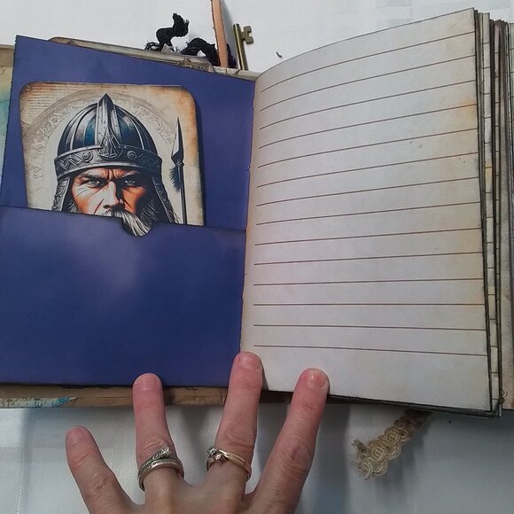 Junk Journal Vintage Vikings - Picture 10 of 16